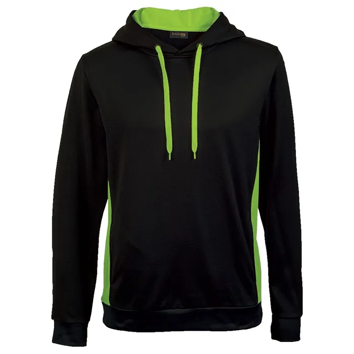 Track Hooded Sweater