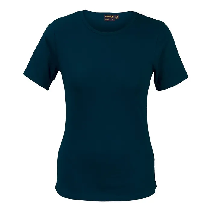 Organic Crew Neck T Shirt Ladies