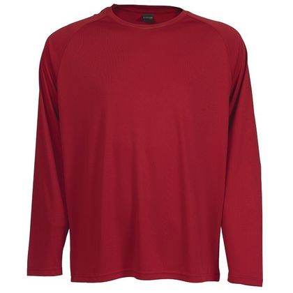 135g Long Sleeve Polyester T Shirt