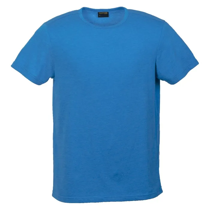 Melange Crew Neck T Shirt Mens