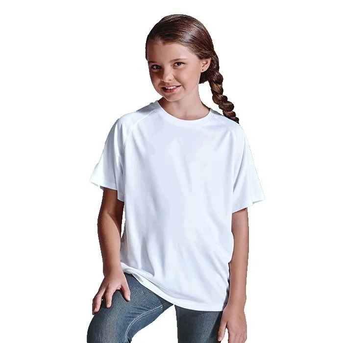 135G Polyester T Shirt Kiddies