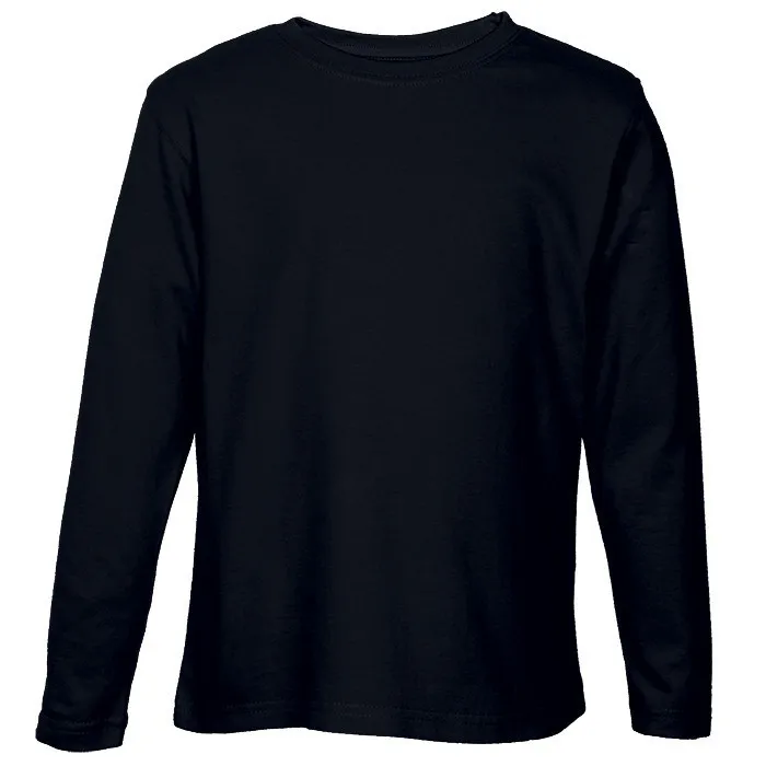 145g Kiddies Long Sleeve T Shirt