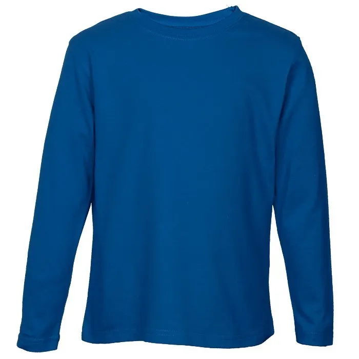 145g Kiddies Long Sleeve T Shirt