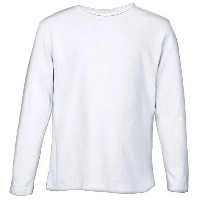 145g Kiddies Long Sleeve T Shirt