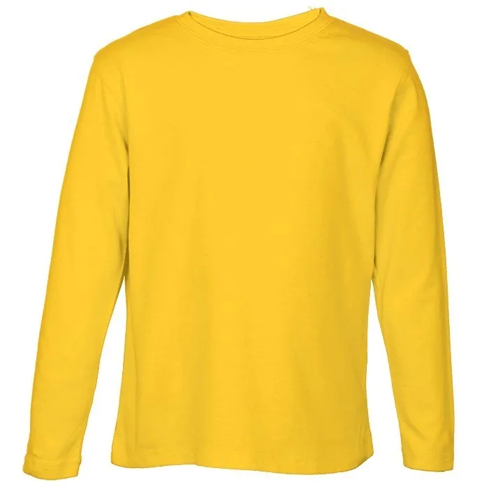 145g Kiddies Long Sleeve T Shirt