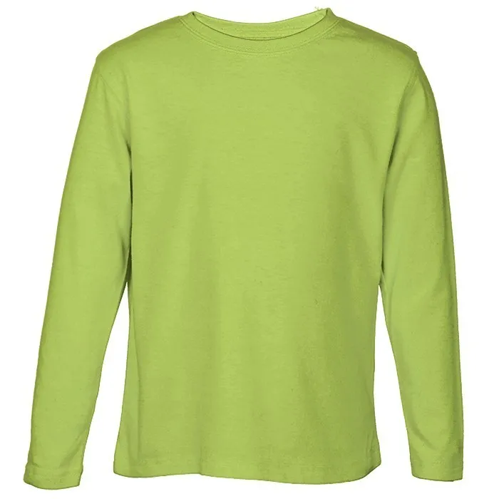 145g Kiddies Long Sleeve T Shirt