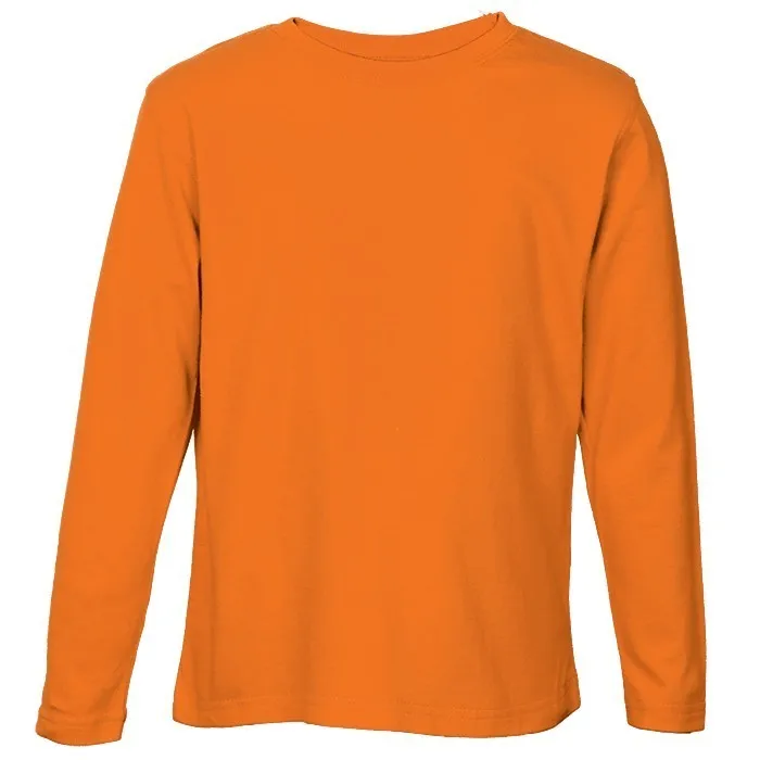 145g Kiddies Long Sleeve T Shirt