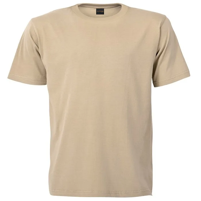 170G Barron Combed Crew Neck T Shirt
