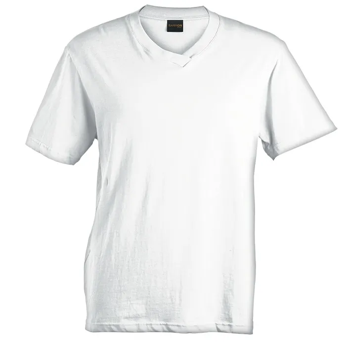 180G Barron V Neck T Shirt