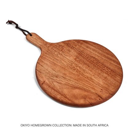 Okiyo Homegrown Round Hardwood Paddle Board