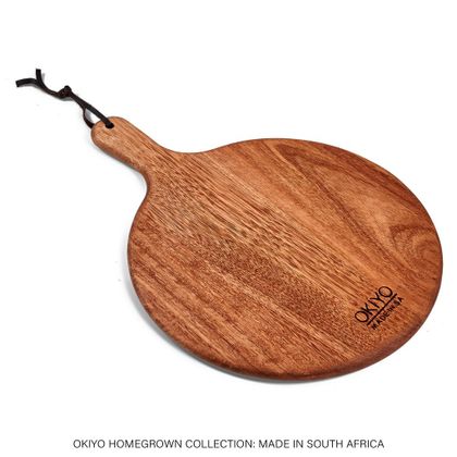 Okiyo Homegrown Round Hardwood Paddle Board
