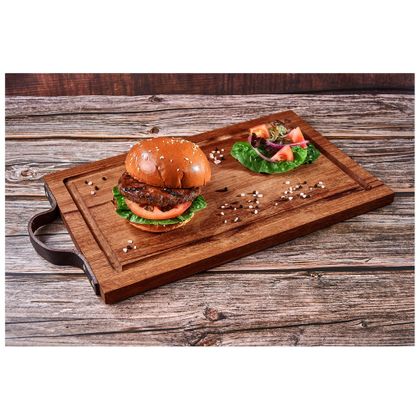 Okiyo Homegrown Large Hardwood Steak Board
