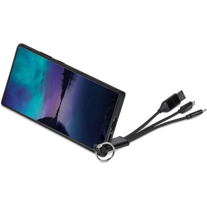 Furban 4 In 1 Charging Cable With Phone Stand