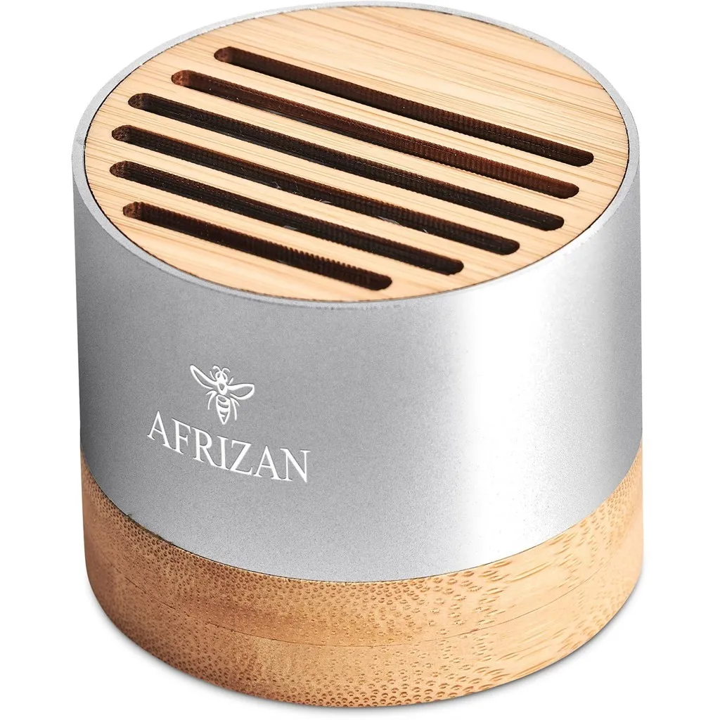 Okiyo Utau Bamboo And Aluminium Bluetooth Speaker