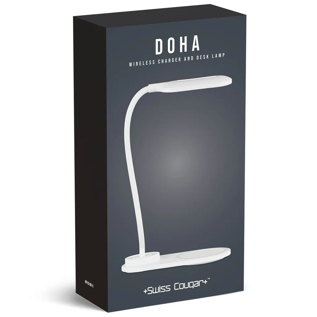 Swiss Cougar Doha WC And Desk Lamp