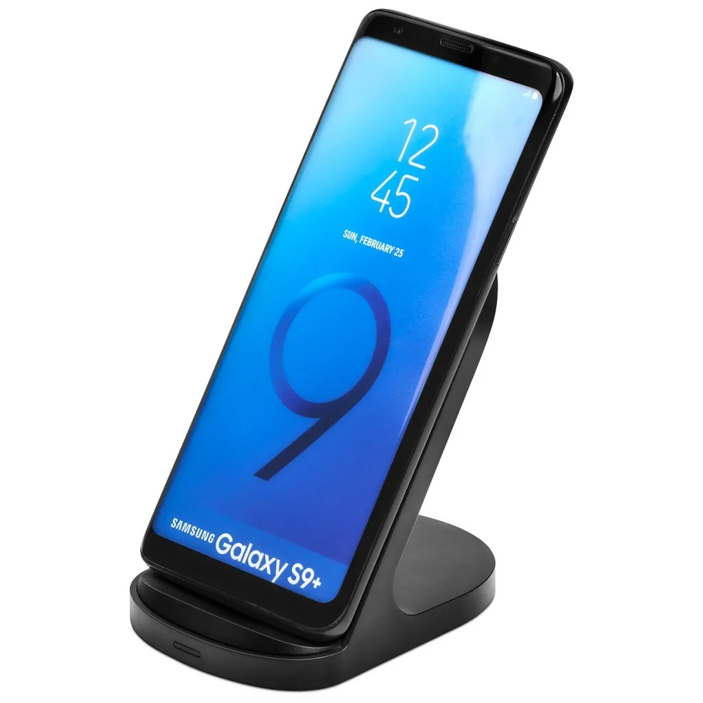 Swiss Cougar Reno Wireless Charging Phone Stand Bl