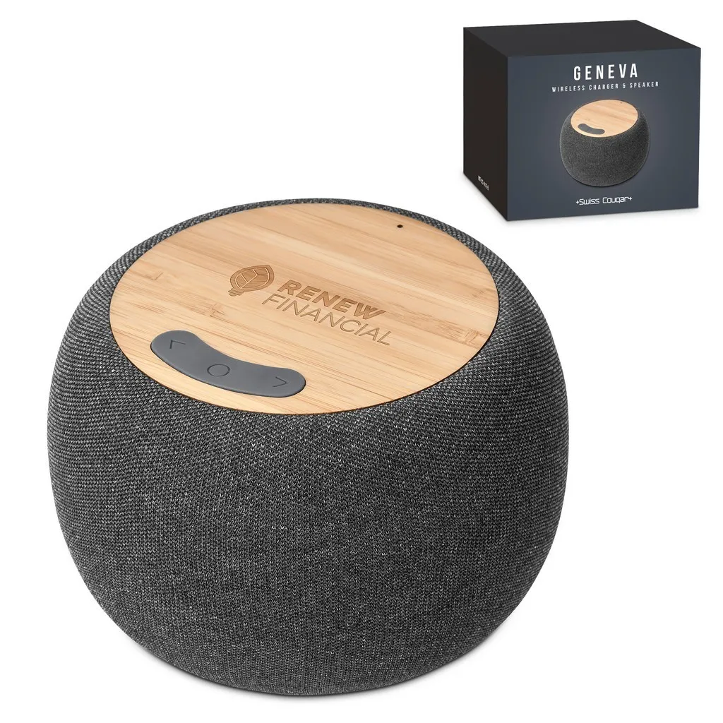 Swiss Cougar Geneva WC And Bluetooth Speaker