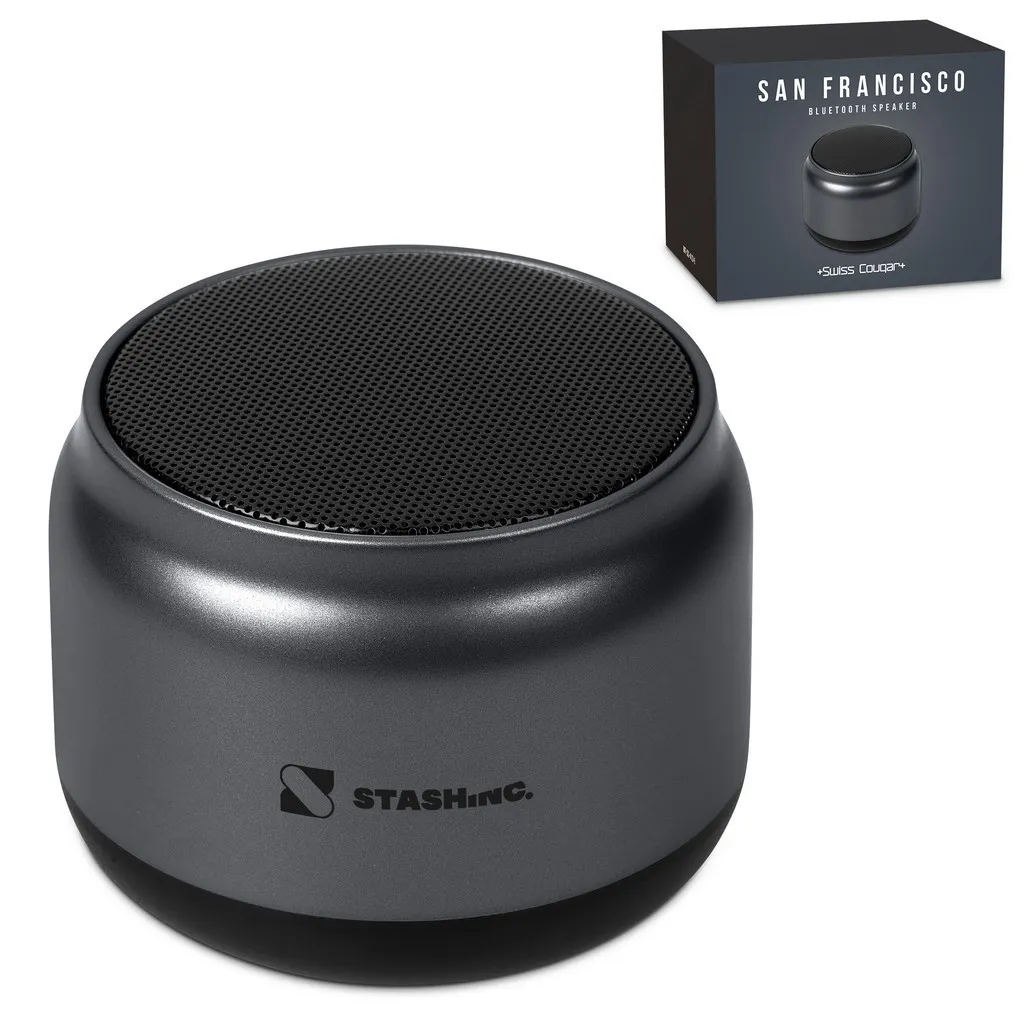Swiss Cougar San Francisco Bluetooth Speaker