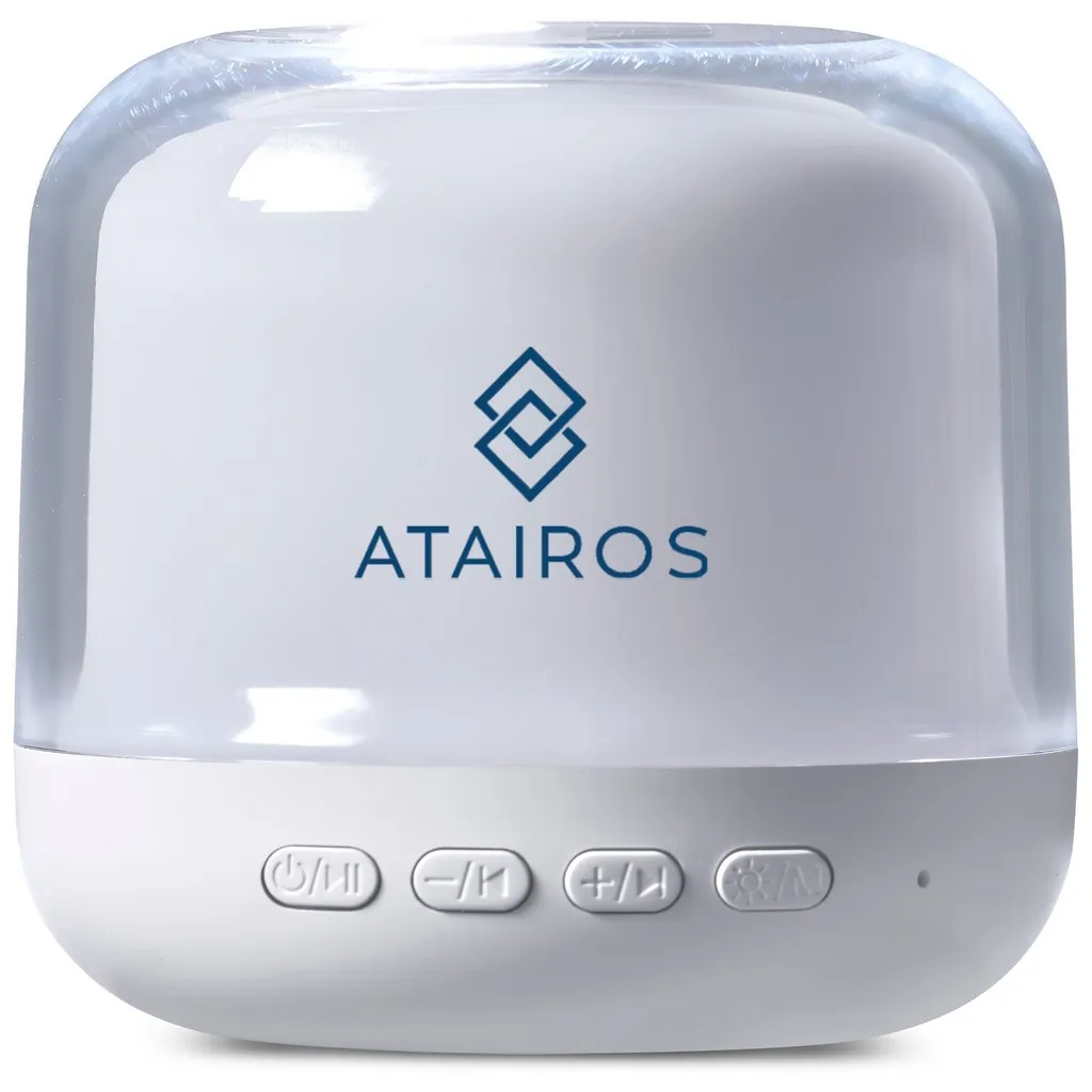 Swiss Cougar Genoa Bluetooth Speaker And Light