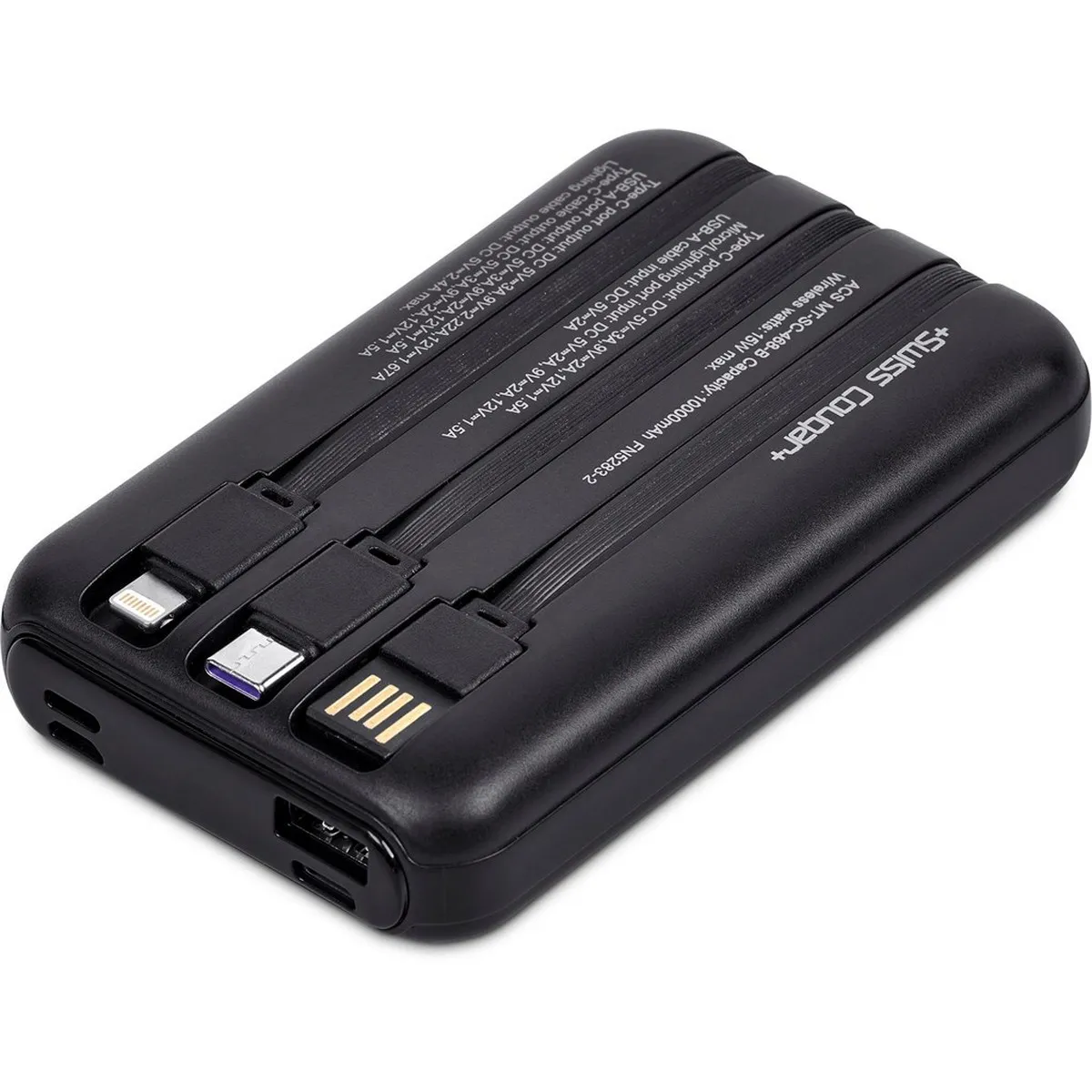 Swiss Cougar Argos FC WC Power Bank 10000Mah