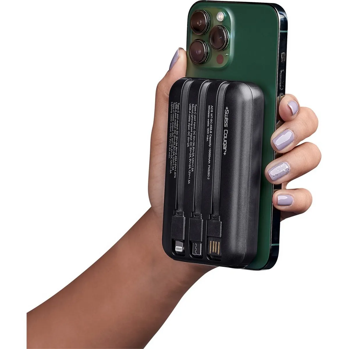 Swiss Cougar Argos FC WC Power Bank 10000Mah