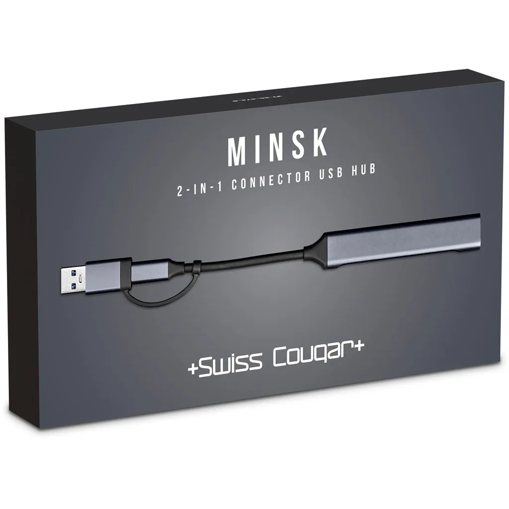 Swiss Cougar Minsk 2 N 1 Connector USB Hub