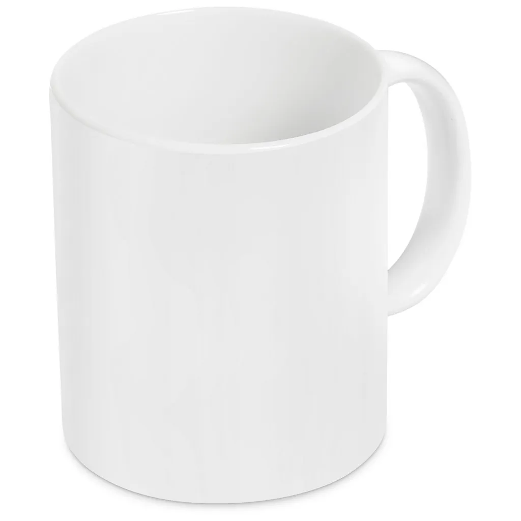Altitude Blank Canvas Ceramic Coffee Mug 330ml