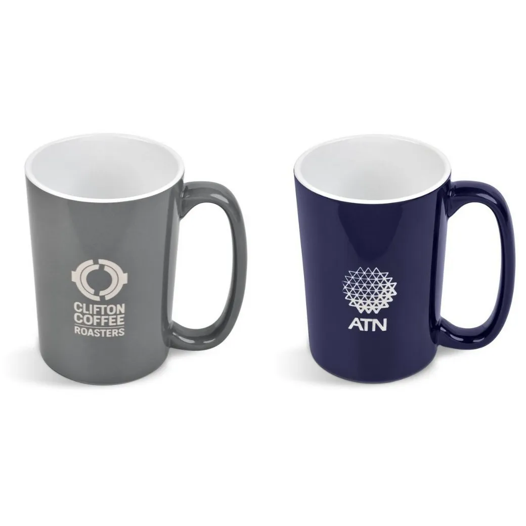 Sorrento Ceramic Coffee Mug 415ml