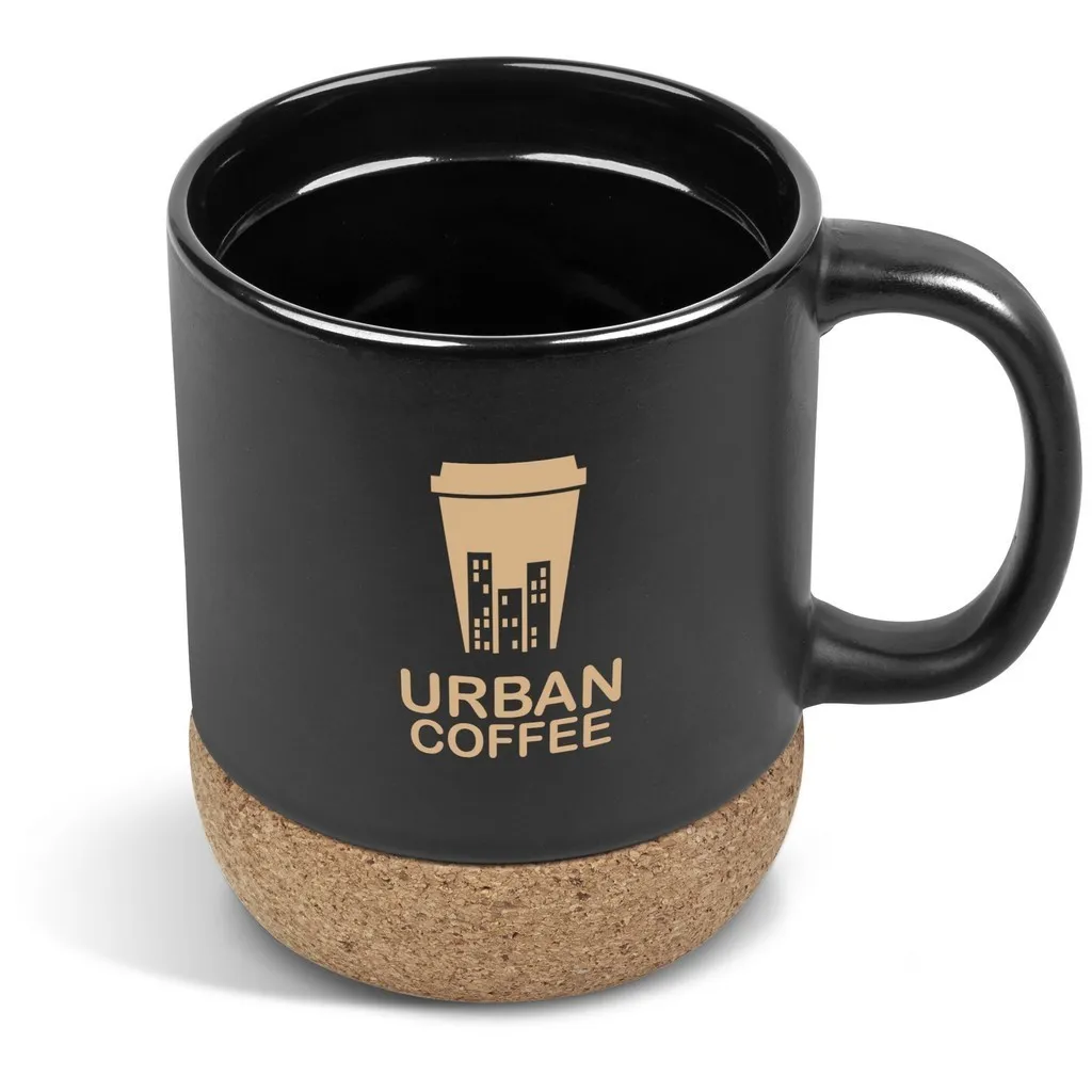 Serendipio Sienna Cork And Ceramic Mug 340ml