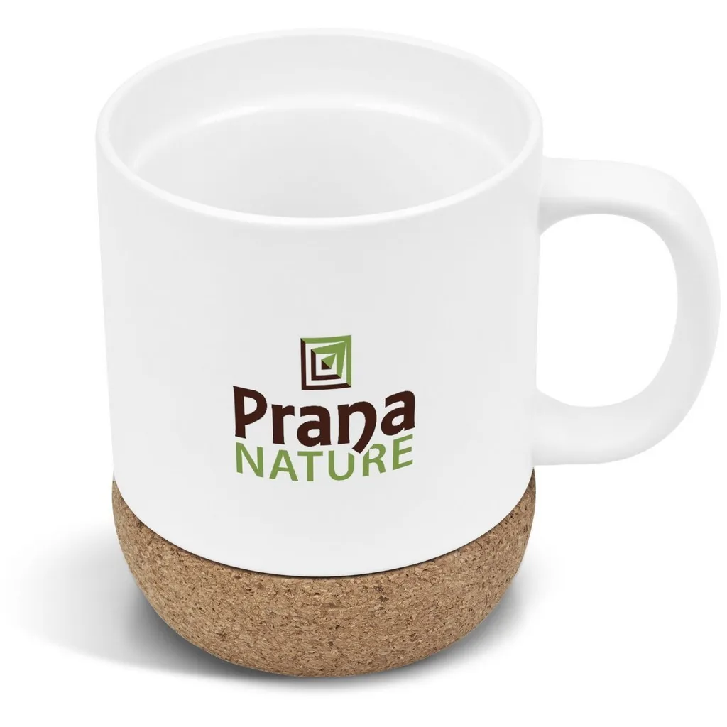 Serendipio Sienna Cork And Ceramic Mug 340ml