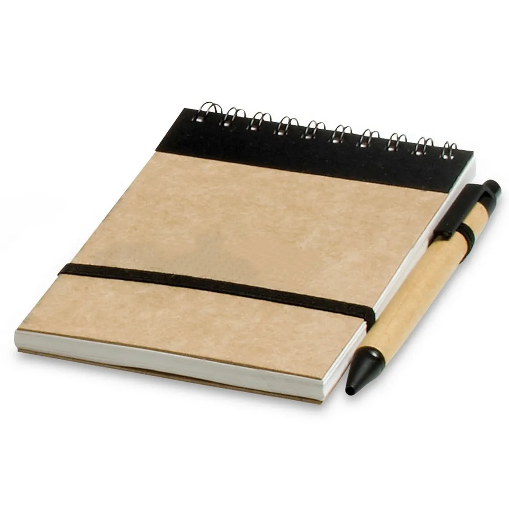 Eco Logical A6 Notebook And Pen