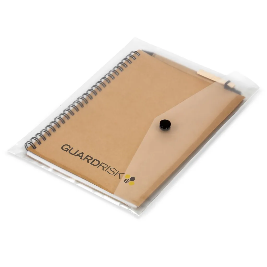 Eco Logical A5 Notebook And Pen