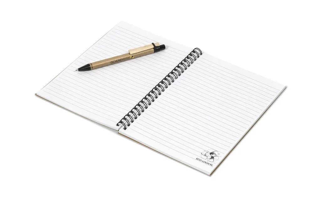 Eco Logical A5 Notebook And Pen