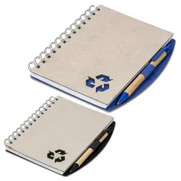 Bonaire Midi Notebook And Pen