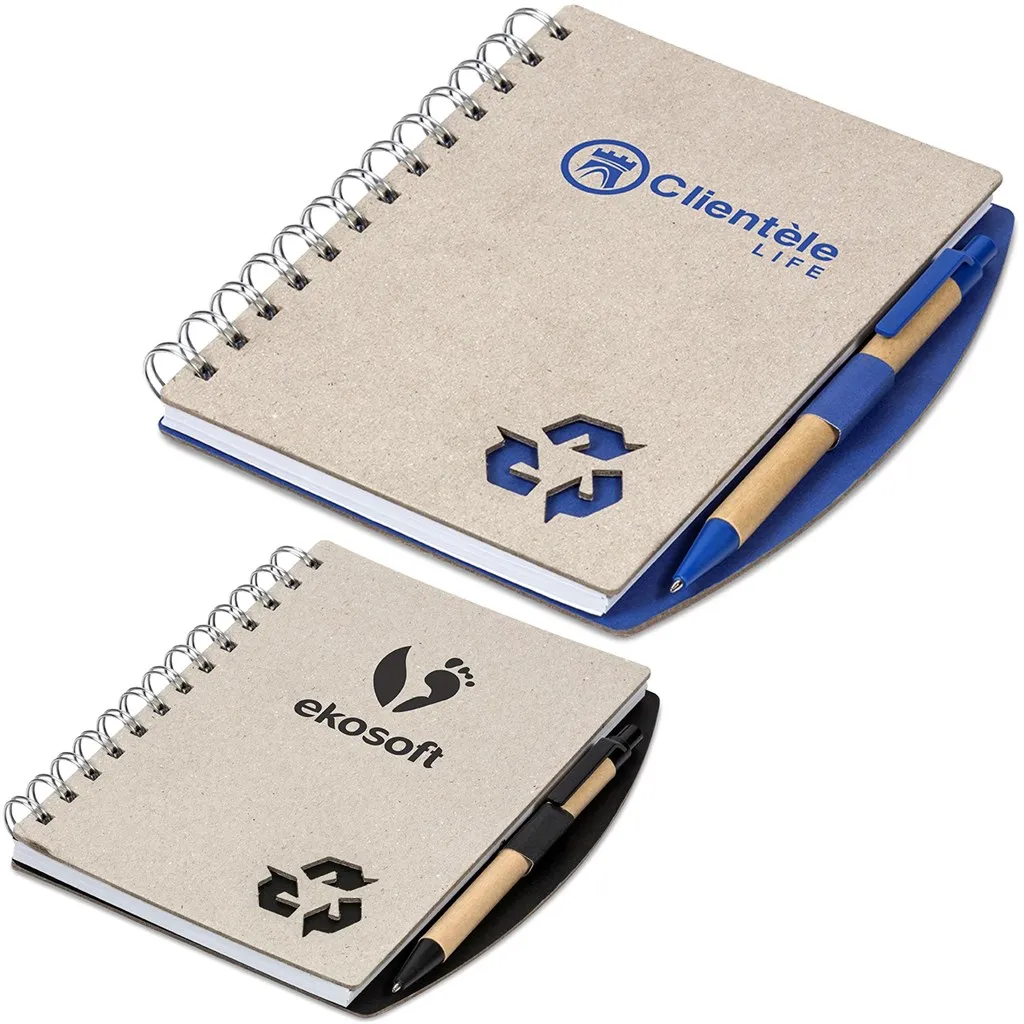 Bonaire Midi Notebook And Pen