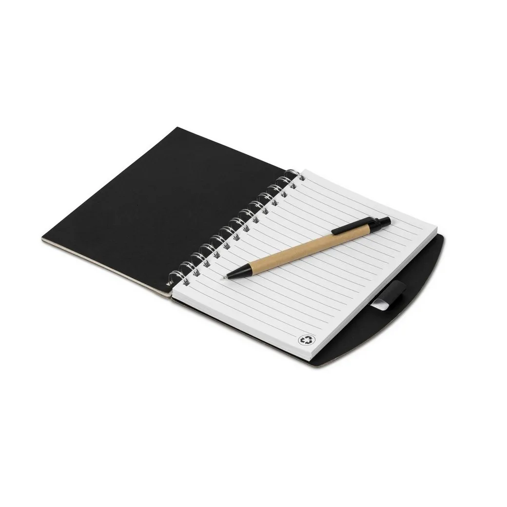 Bonaire Midi Notebook And Pen