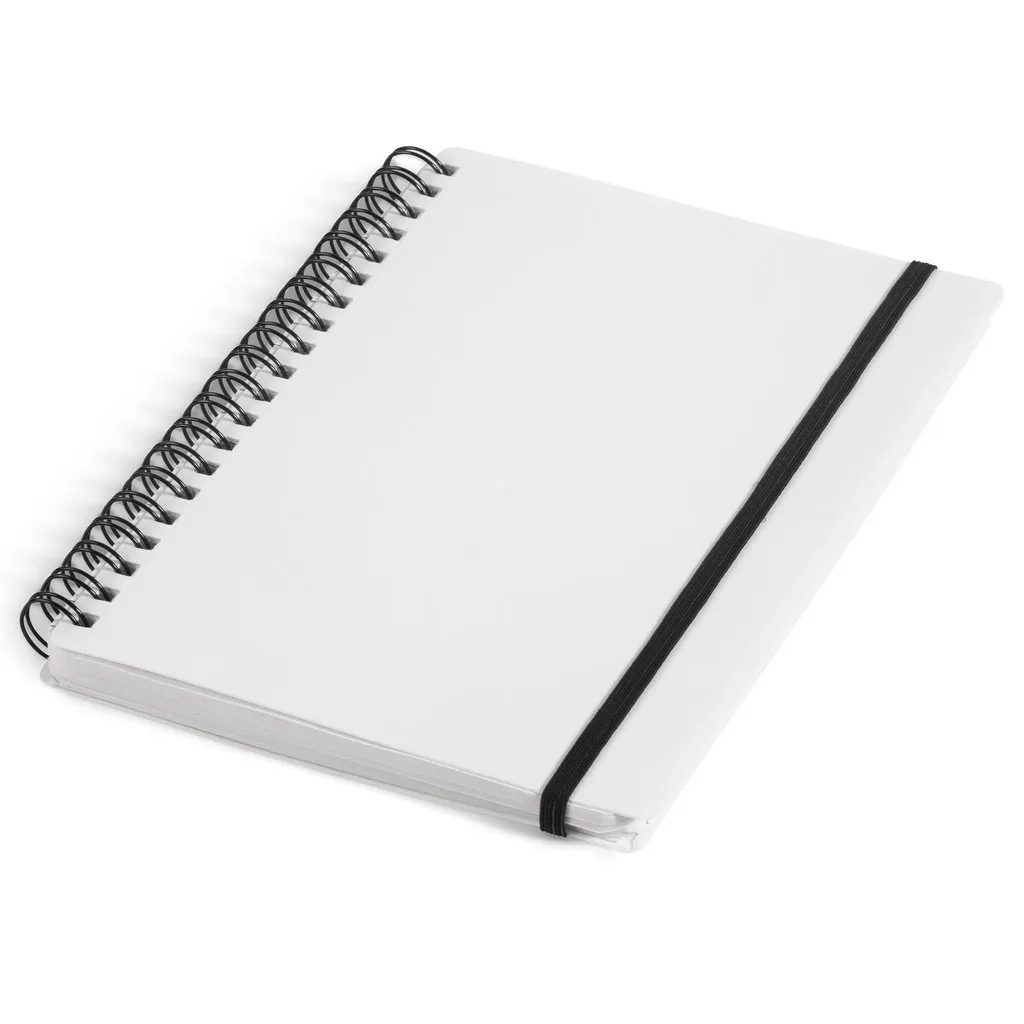 Altitude Blot Midi Spiral Notebook