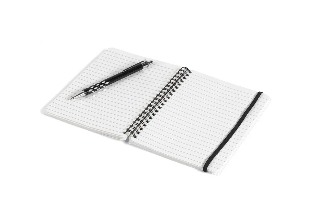 Altitude Blot Midi Spiral Notebook