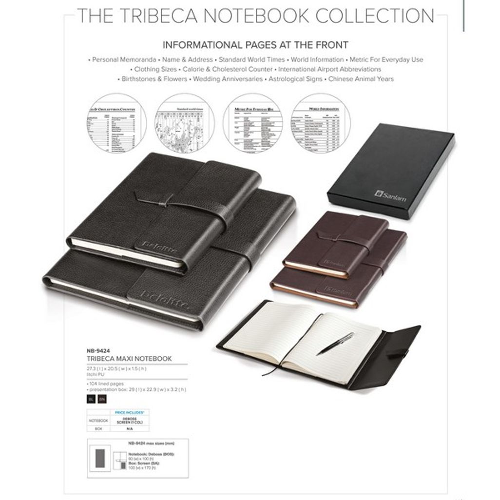Tribeca Maxi Notebook