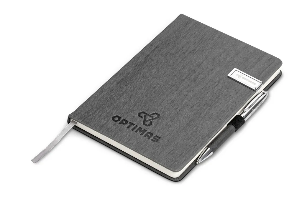 Oakridge 8GB USB A5 Hardcover Notebook