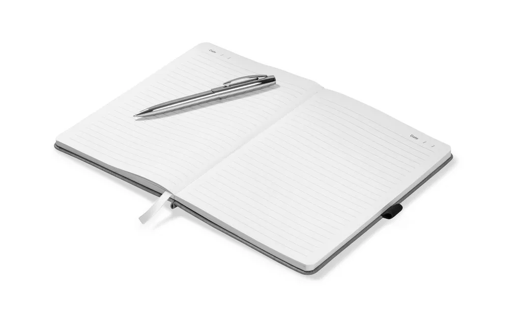 Oakridge 8GB USB A5 Hardcover Notebook