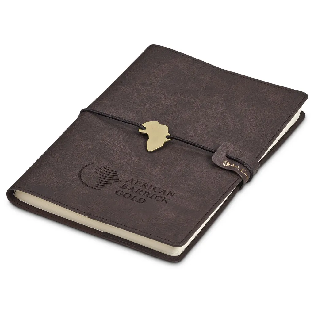 Andy Cartwright Afrique Cowskine A5 Notebook