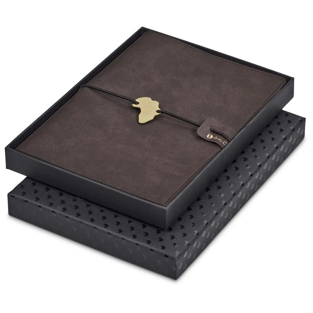 Andy Cartwright Afrique Cowskine A5 Notebook