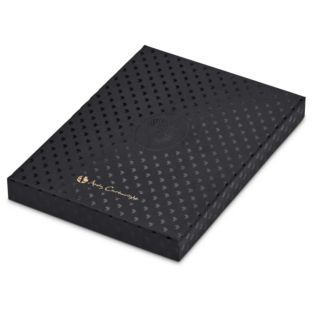 Andy Cartwright Afrique Cowskine A5 Notebook