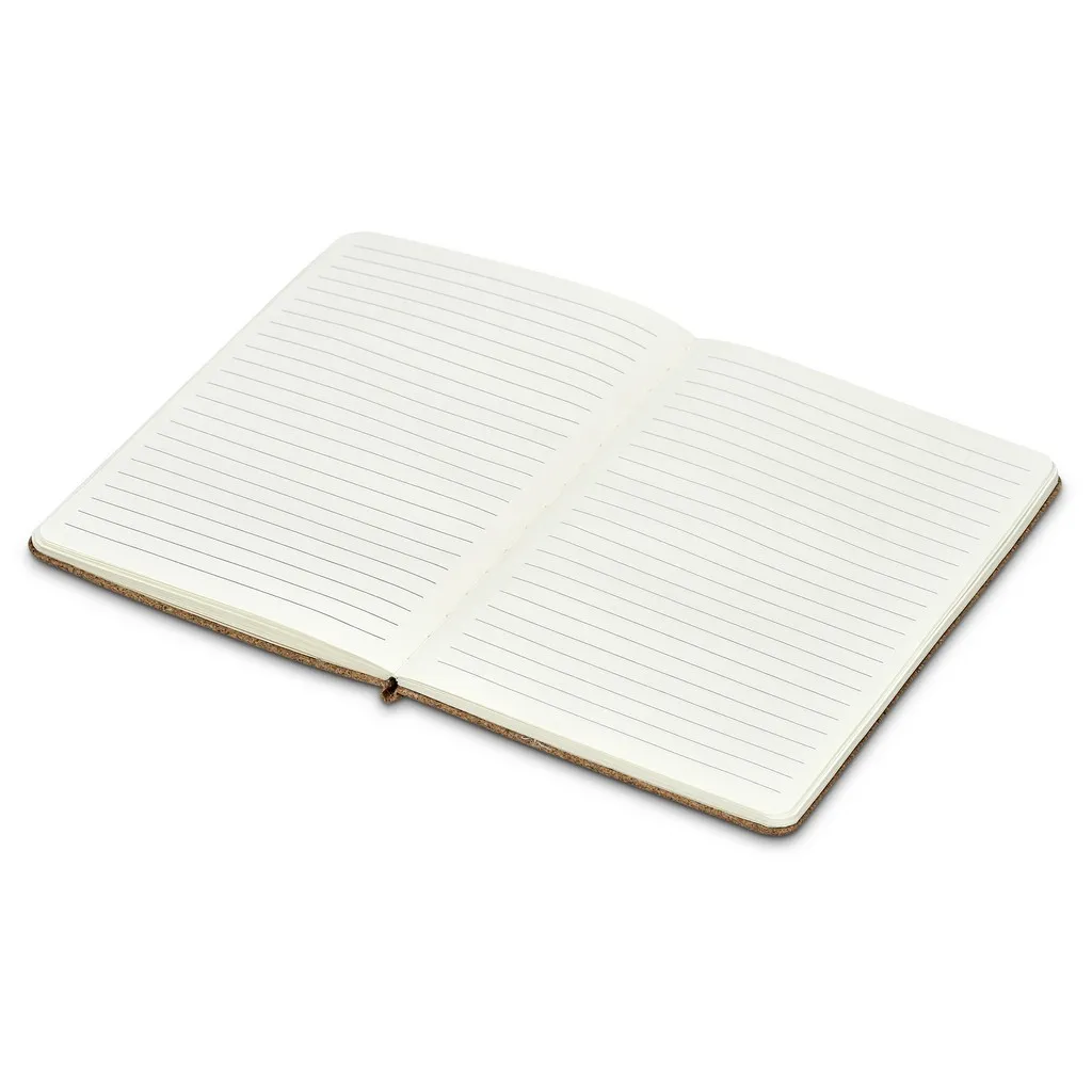 Okiyo Mimasu Cork A5 Hard Cover Notebook
