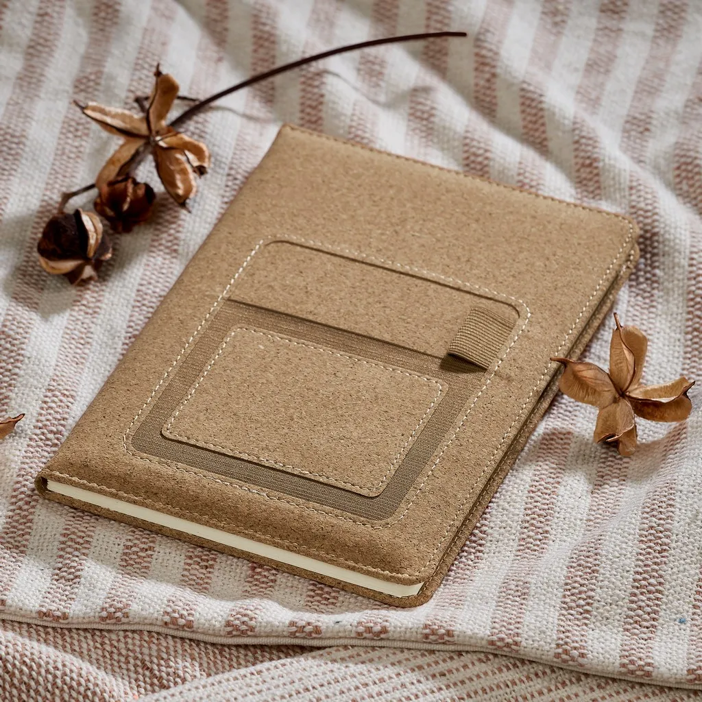 Okiyo Mimasu Cork A5 Hard Cover Notebook
