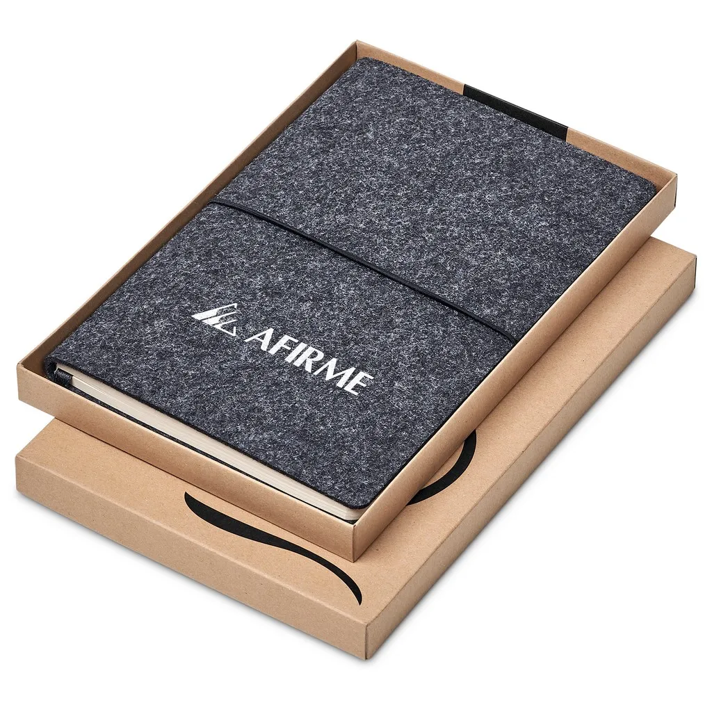 Okiyo Rika Rpet Felt A5 Soft Cover Notebook