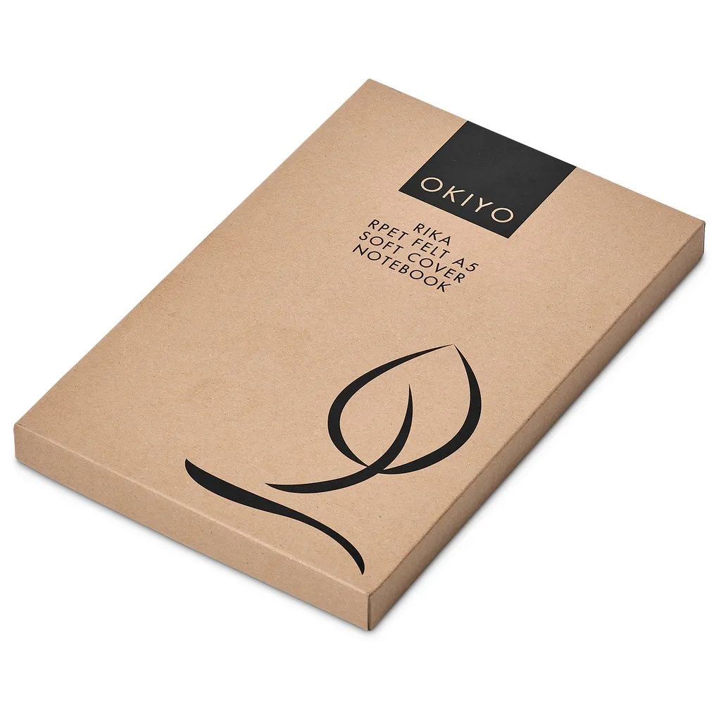 Okiyo Rika Rpet Felt A5 Soft Cover Notebook