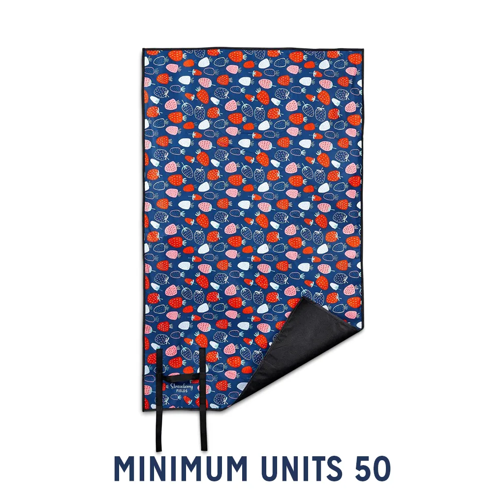 Hoppla Ivory Rpet Picnic Mat