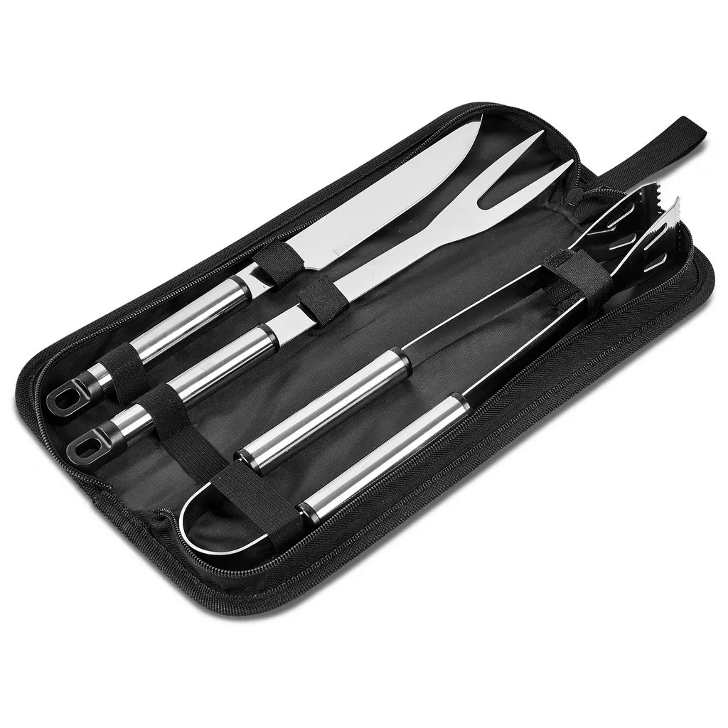 Altitude Newlands 3 Piece Braai Set